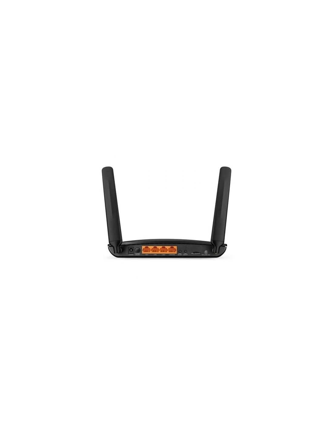 Router wifi 4G TP-Link TL-MR6400 300 Mbps, 2,4 GHz, 2 antenas, wifi 4