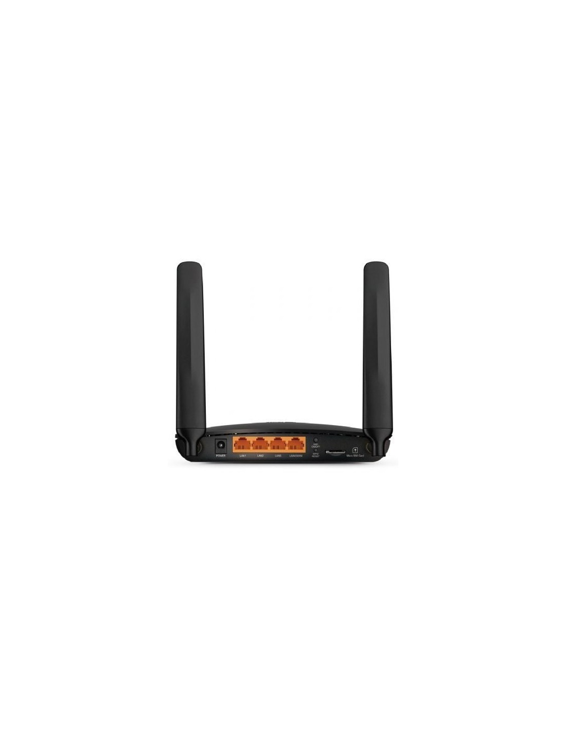 Router wifi 4G TP-Link Archer MR400 1200 Mbps, 2,4 GHz y 5 GHz, 2 ante