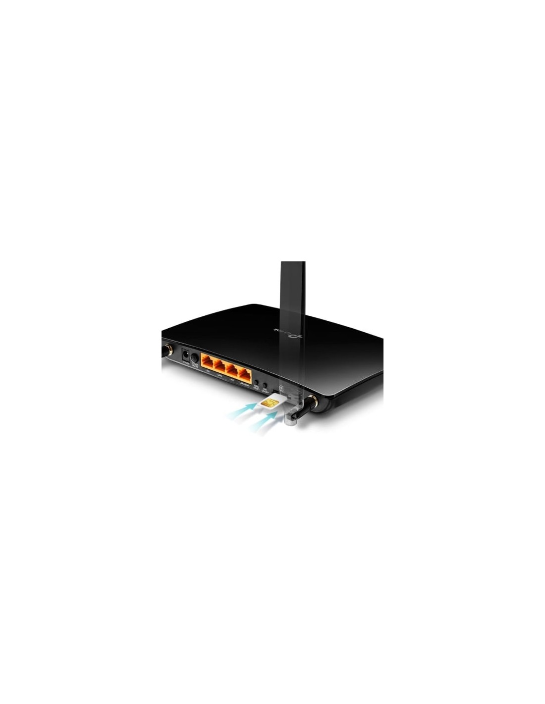 Router wifi 4G TP-Link Archer MR200 750 Mbps, 2,4 GHz y 5 GHz, 2 anten
