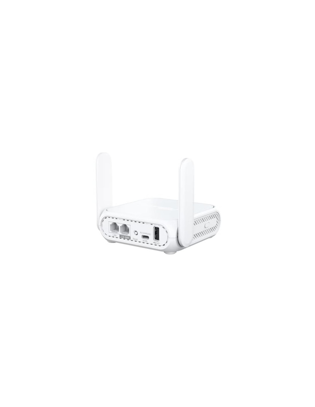Router de viaje wifi 5G Móvil Asus RT-BE58 Go, wifi 7, 3600 Mbps, 2,4 