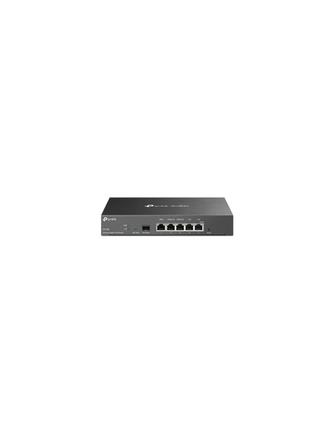 Router VPN TP-Link Omada TL-ER7206, 5 puertos multi-wan en Logroño