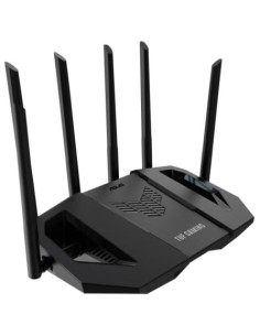 Router wifi 5G Móvil Asus TUF Gaming BE6500, wifi 7, 6500 Mbps, 2,4 GH 2