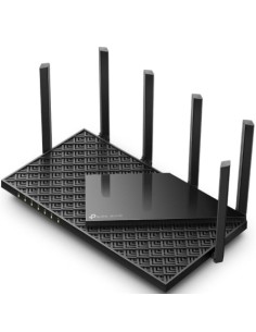 Router wifi TP-Link Archer AXE75, wifi 6e, 5400 Mbps, 2,4 GHz y 5 GHz  2