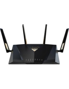 Router wifi Asus RT-BE88U, wifi 7, 7200 Mbps, 2,4 GHz y 5 GHz, 4 anten