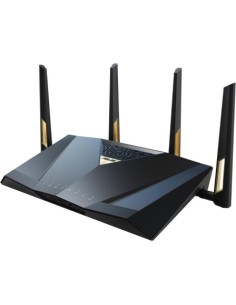 Router wifi Asus RT-BE88U, wifi 7, 7200 Mbps, 2,4 GHz y 5 GHz, 4 anten 2