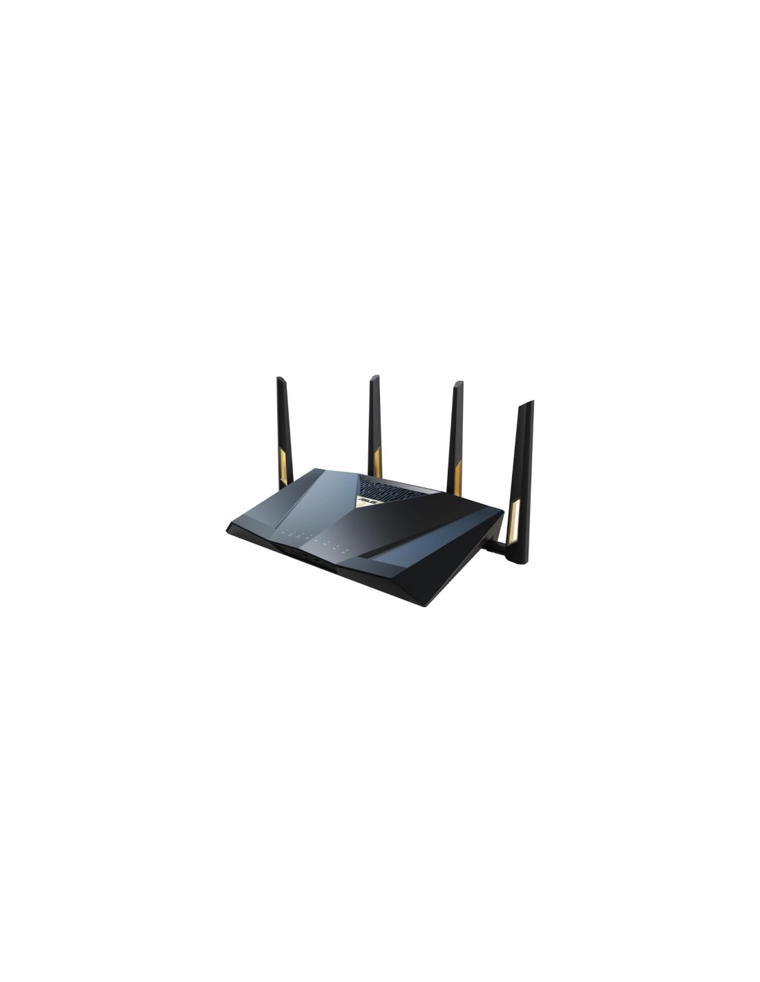 Router wifi Asus RT-BE88U, wifi 7, 7200 Mbps, 2,4 GHz y 5 GHz, 4 anten