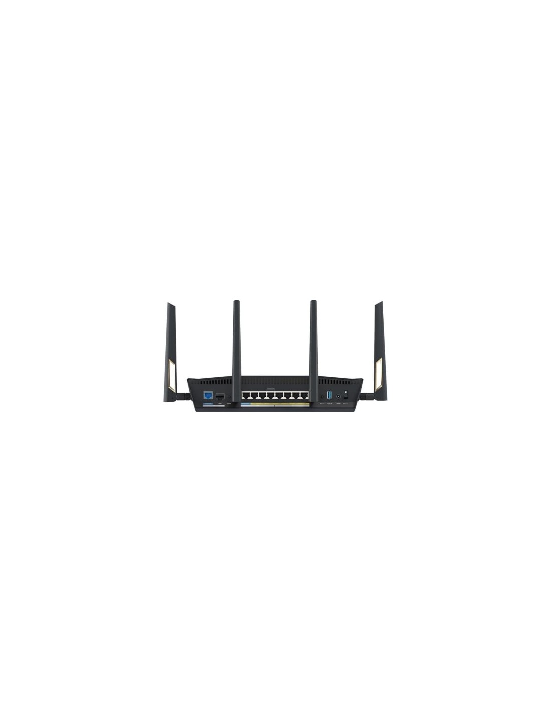 Router wifi Asus RT-BE88U, wifi 7, 7200 Mbps, 2,4 GHz y 5 GHz, 4 anten