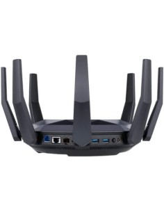 Router wifi Asus RT-AX89X, wifi 6, 6000 Mbps, 2,4 GHz y 5 GHz, 8 anten 2