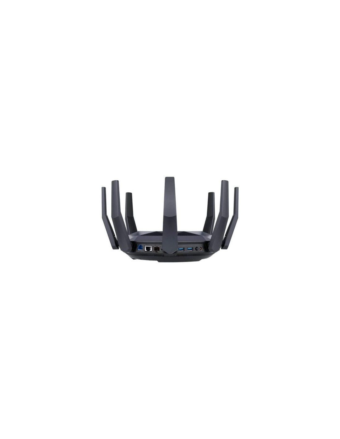 Router wifi Asus RT-AX89X, wifi 6, 6000 Mbps, 2,4 GHz y 5 GHz, 8 anten