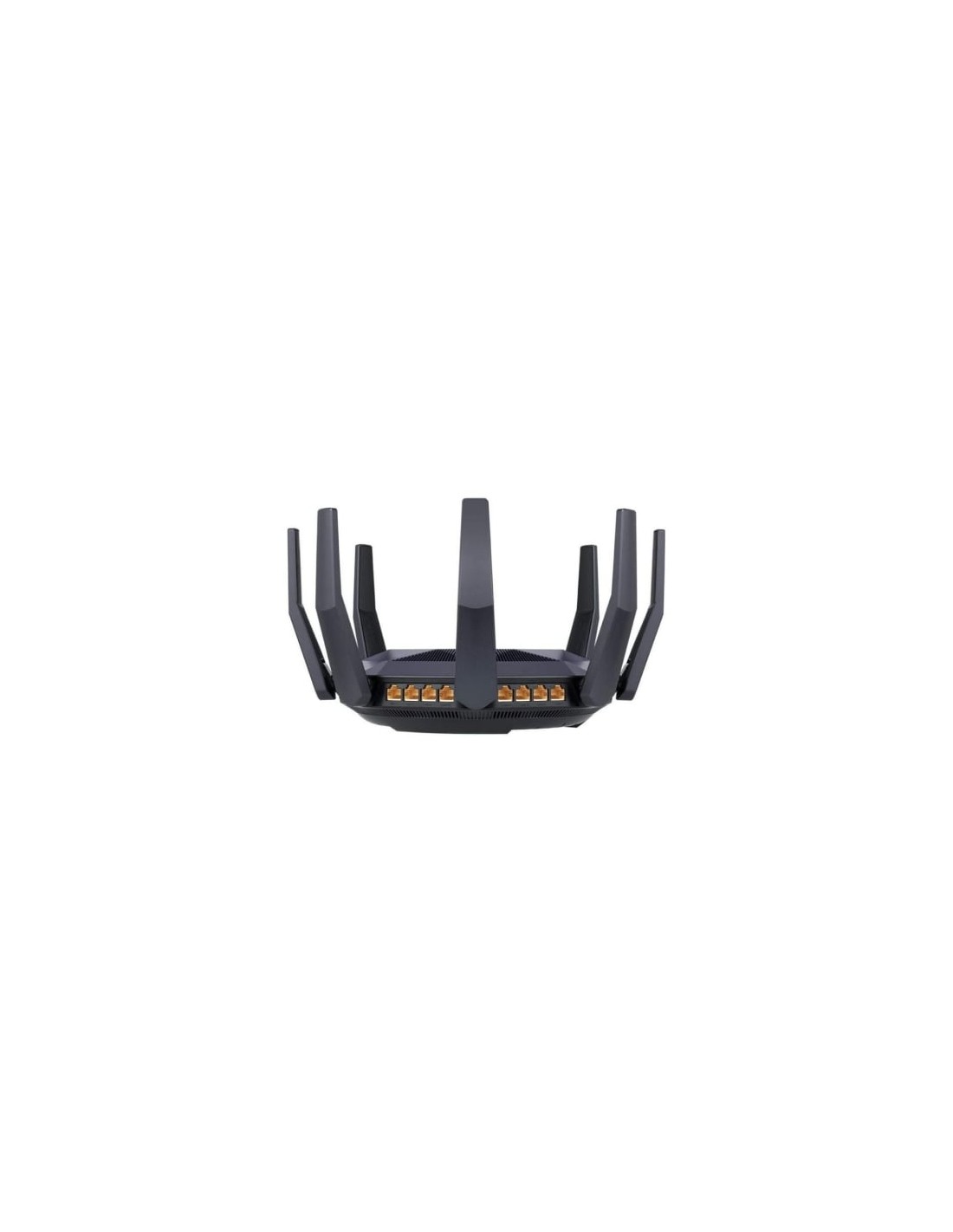 Router wifi Asus RT-AX89X, wifi 6, 6000 Mbps, 2,4 GHz y 5 GHz, 8 anten
