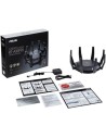 Router wifi Asus RT-AX89X, wifi 6, 6000 Mbps, 2,4 GHz y 5 GHz, 8 anten