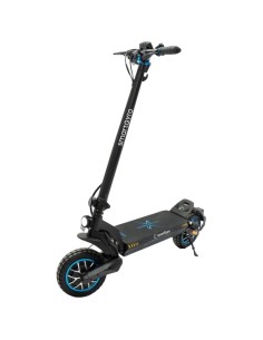 Patinete eléctrico SmartGyro Cross Dual Max 1000W Negro 25km/h 30km 10