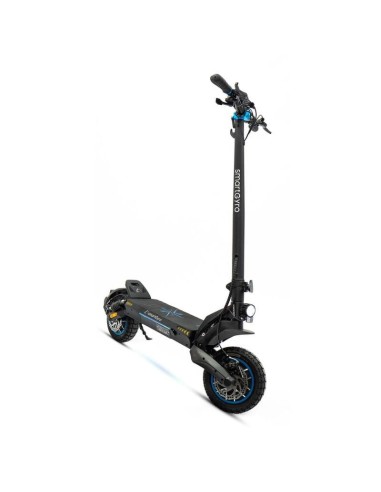 Patinete eléctrico SmartGyro Cross Dual Max 1000W Negro 25km/h 30km 100kg suspensión