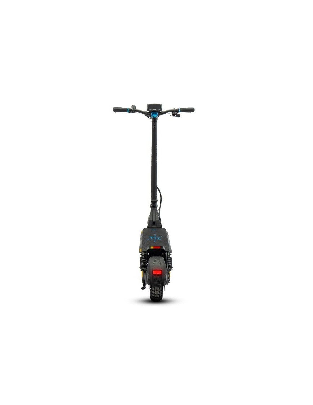 Patinete eléctrico SmartGyro Cross Dual Max 1000W Negro 25km/h 30km 10