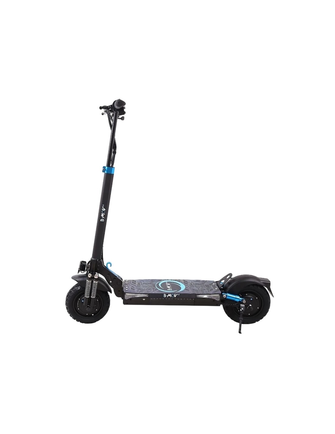 Patinete eléctrico B-MOV 6.0 Cadaqués 1000 W Negro 25km/h 50km suspens