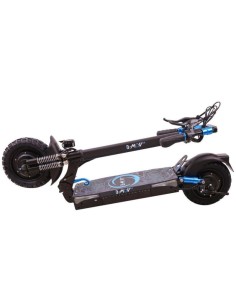 Patinete eléctrico B-MOV 6.0 Cadaqués 1000 W Negro 25km/h 50km suspens 2
