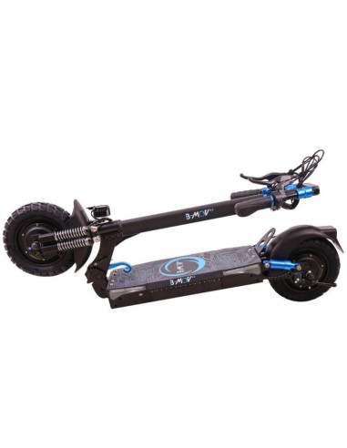 Patinete eléctrico B-MOV 6.0 Cadaqués 1000 W Negro 25km/h 50km suspensión