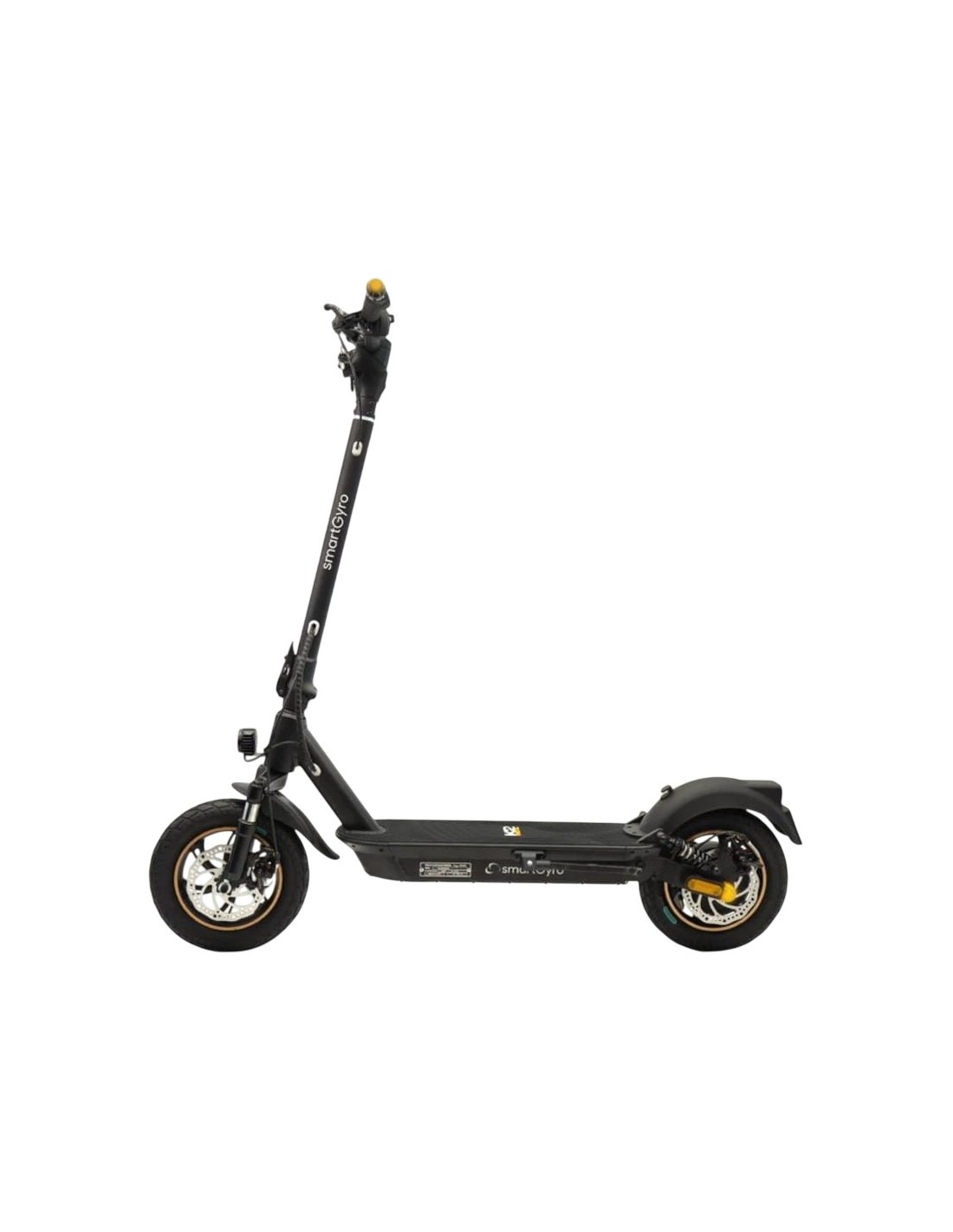 Patinete eléctrico SmartGyro K2 Pro XL Negro 900W 25km/h 60km 140kg ru