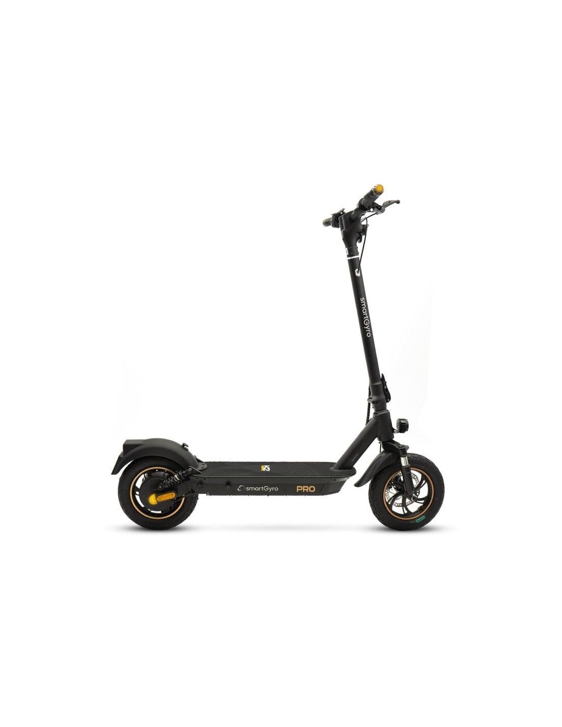 Patinete eléctrico SmartGyro K2 Pro XL Negro 900W 25km/h 60km 140kg ru