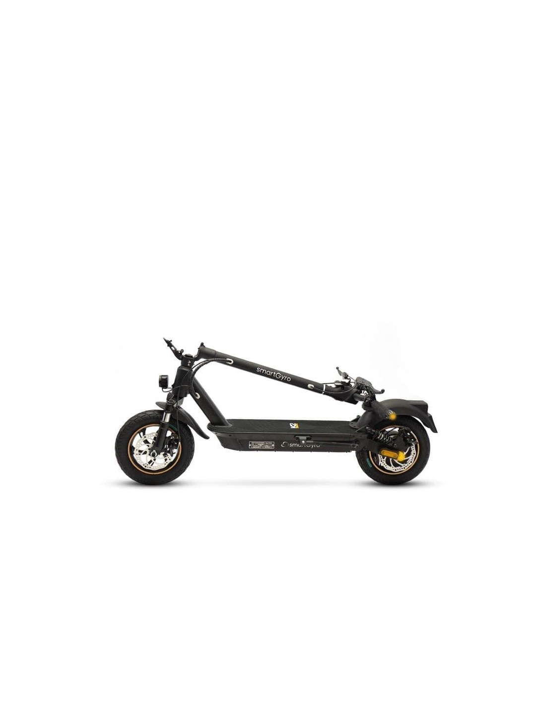 Patinete eléctrico SmartGyro K2 Pro XL Negro 900W 25km/h 60km 140kg ru