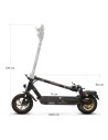 Patinete eléctrico SmartGyro K2 Pro XL Negro 900W 25km/h 60km 140kg ru