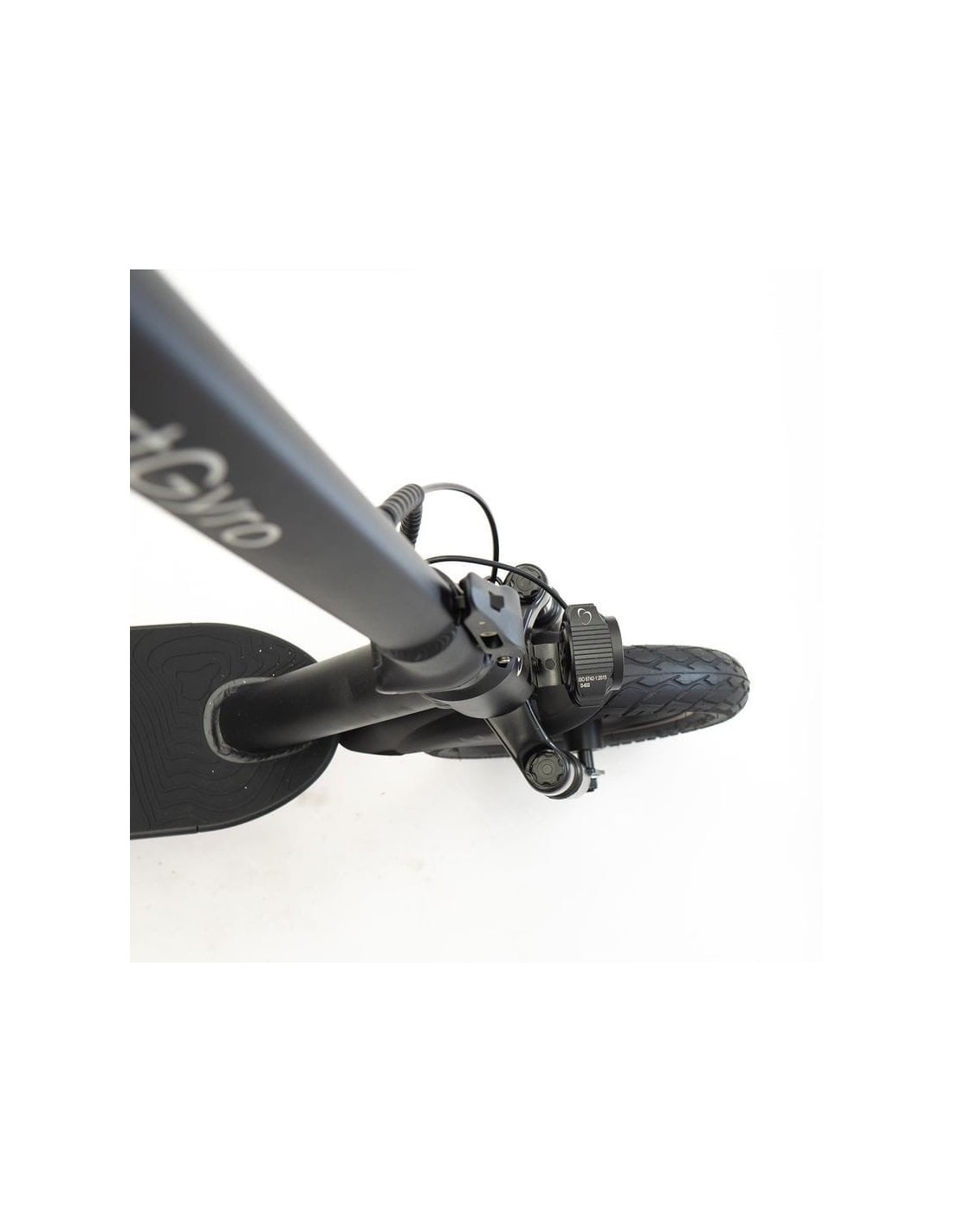 Patinete eléctrico SmartGyro K2 Pro XL Negro 900W 25km/h 60km 140kg ru