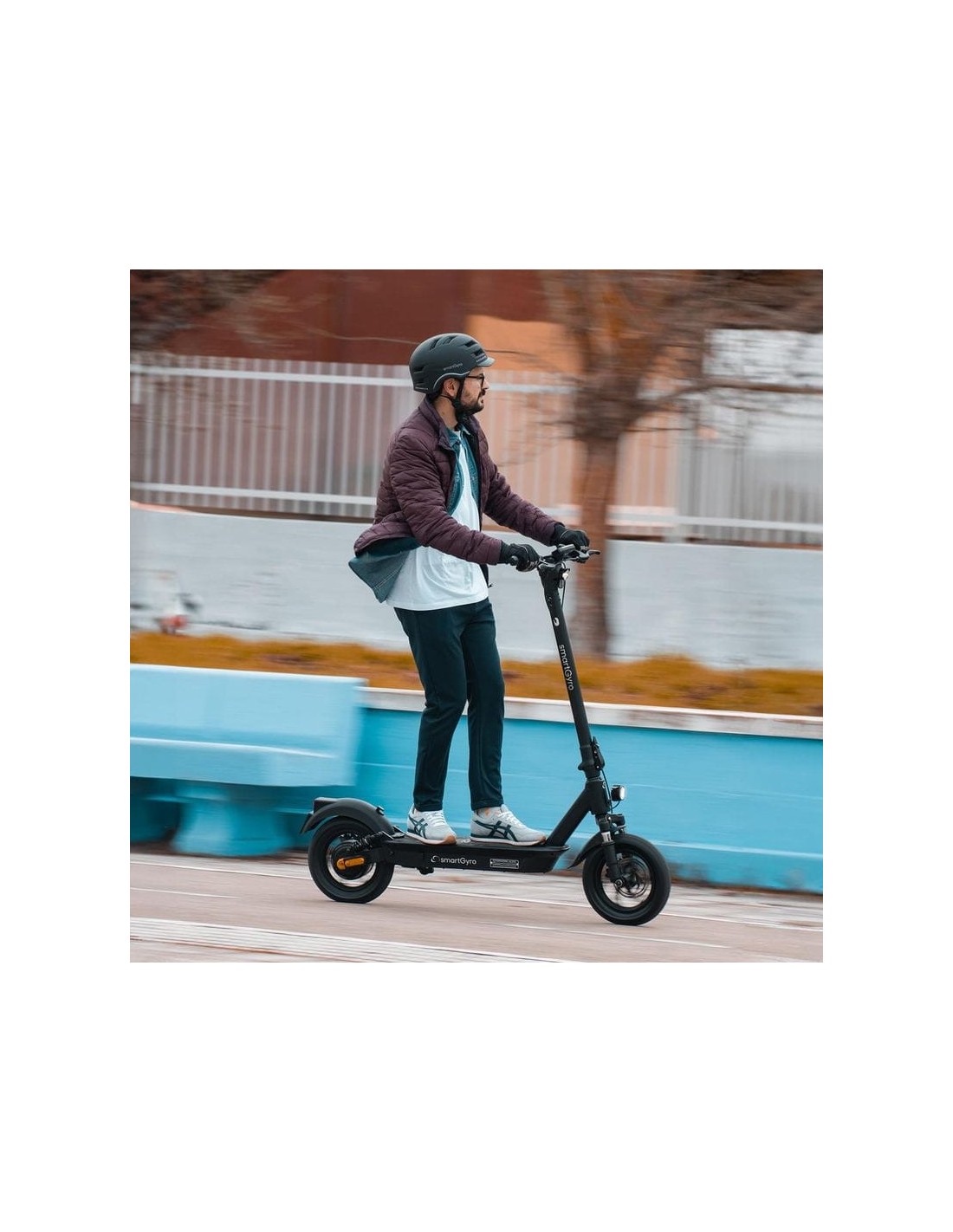 Patinete eléctrico SmartGyro K2 Pro XL Negro 900W 25km/h 60km 140kg ru