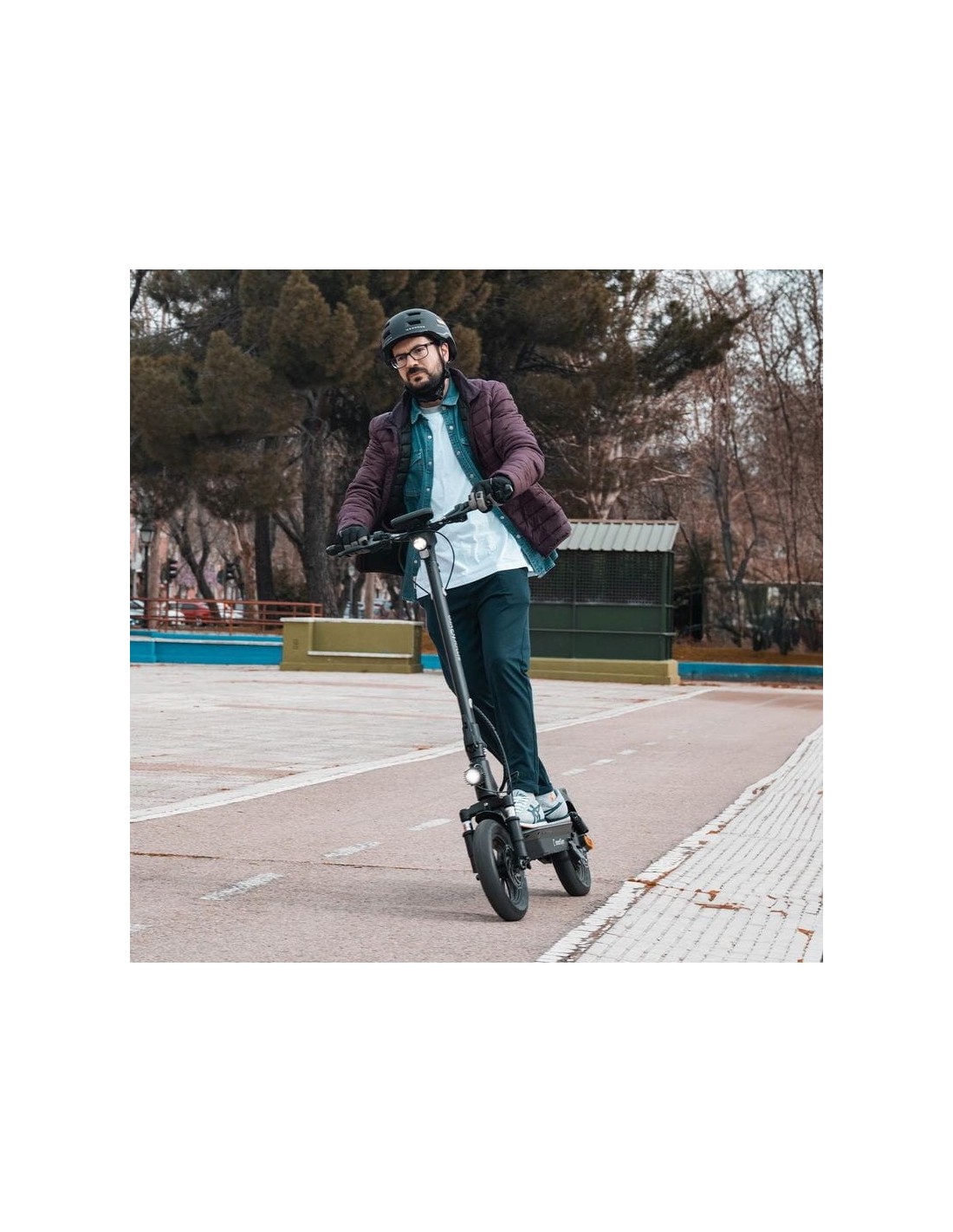 Patinete eléctrico SmartGyro K2 Pro XL Negro 900W 25km/h 60km 140kg ru