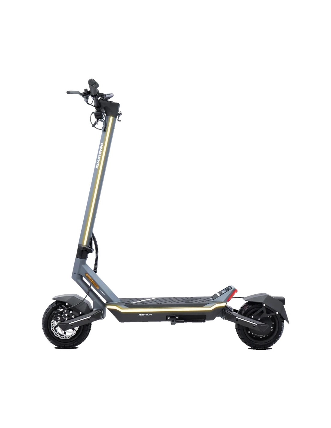 Patinete eléctrico SmartGyro Raptor Evo 1000W 60km 25km/h 10 pulgadas 