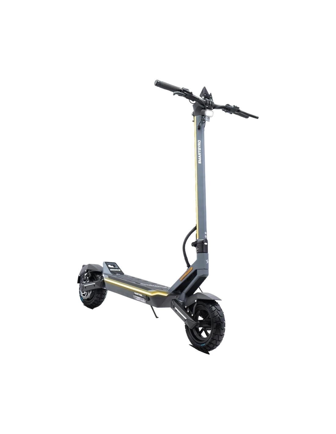 Patinete eléctrico SmartGyro Raptor Evo 1000W 60km 25km/h 10 pulgadas 