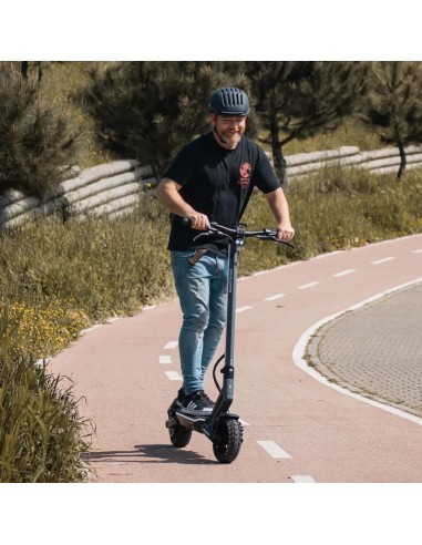 Patinete eléctrico SmartGyro Raptor Evo 1000W 60km 25km/h 10 pulgadas 140kg plegable