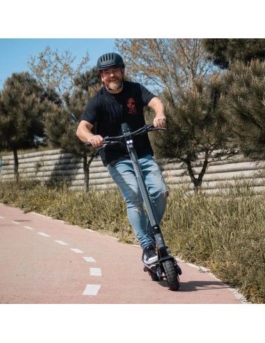 Patinete eléctrico SmartGyro Raptor Evo 1000W 60km 25km/h 10 pulgadas 140kg plegable