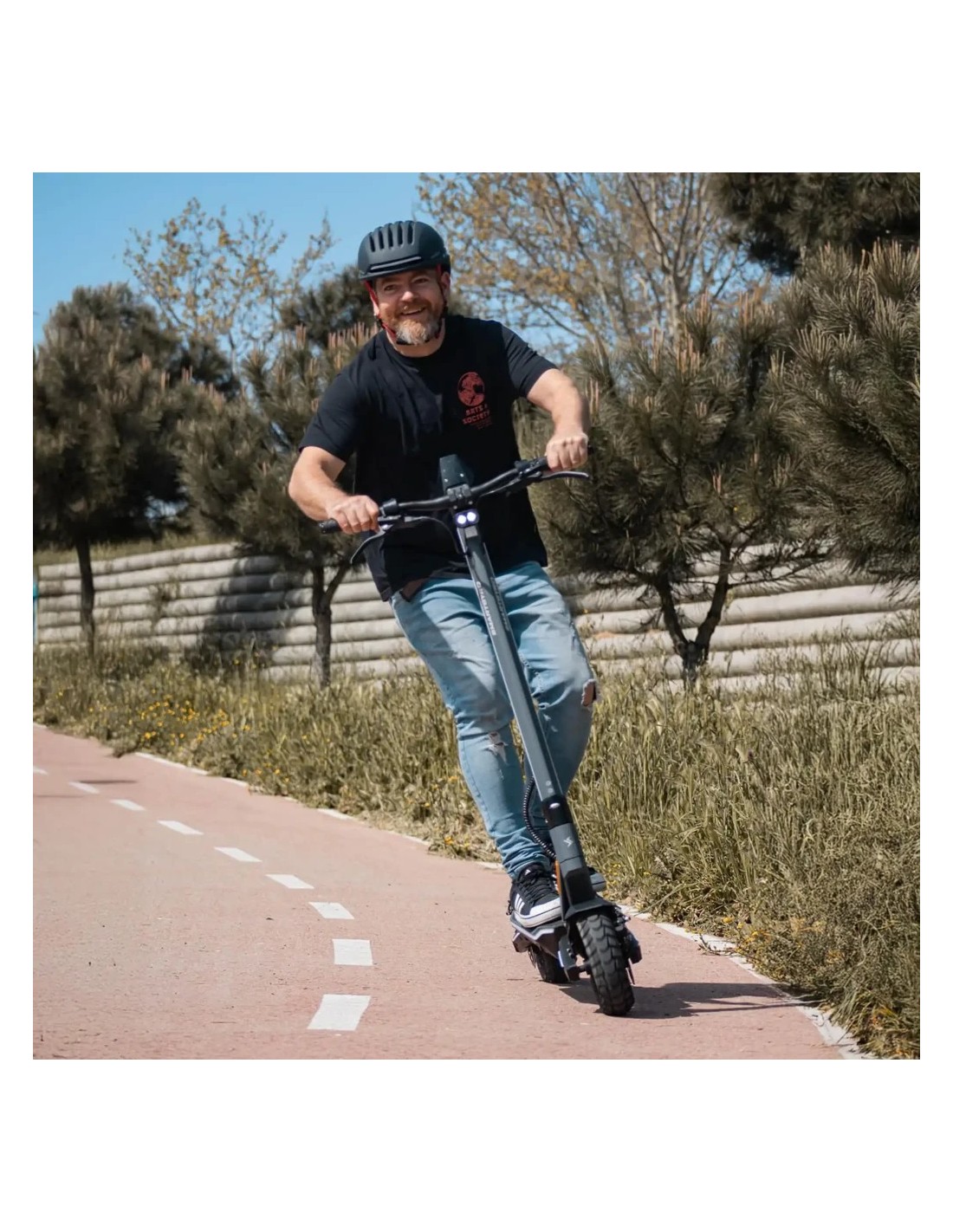 Patinete eléctrico SmartGyro Raptor Evo 1000W 60km 25km/h 10 pulgadas 
