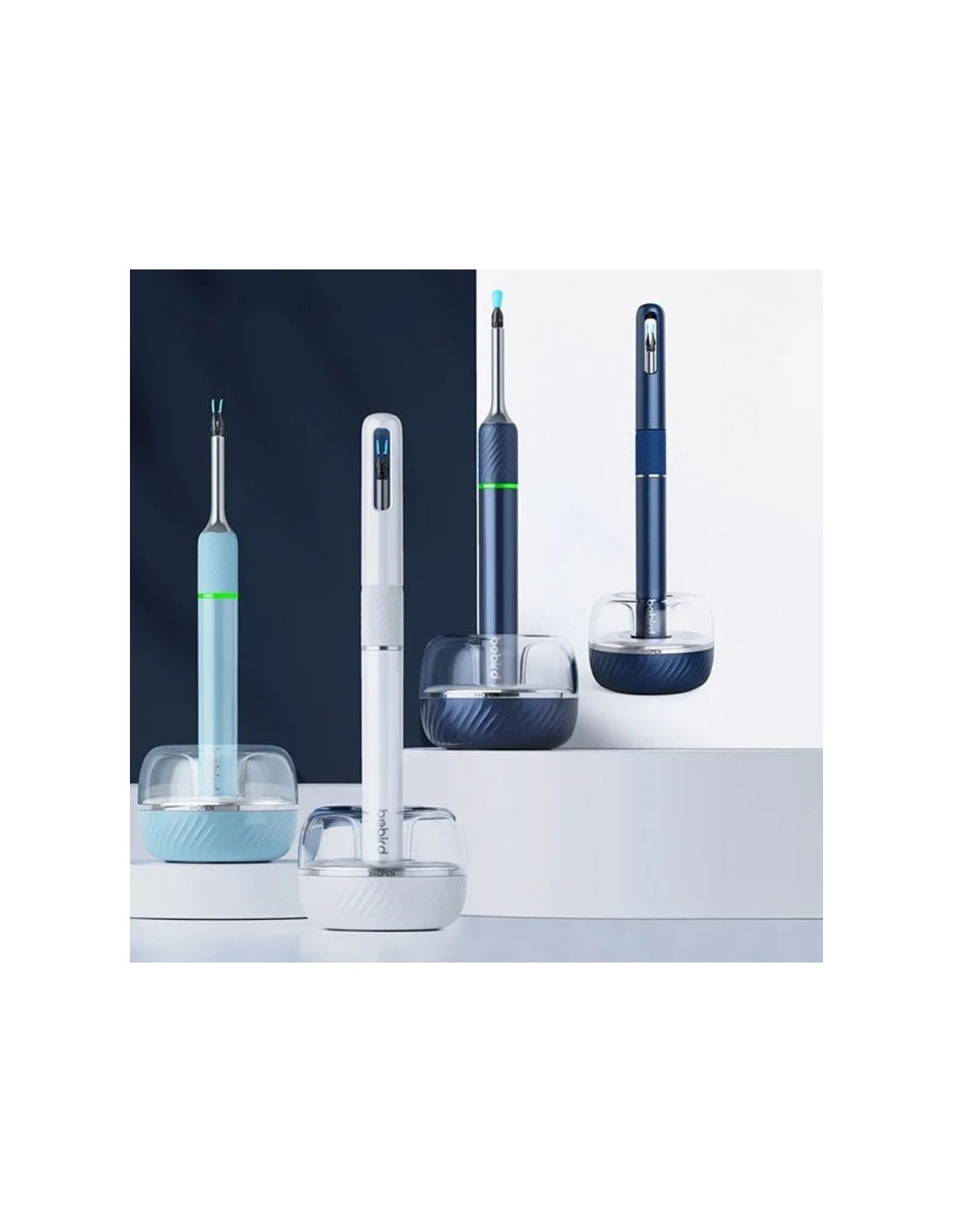 Otoscopio limpiador de oídos Rod Bebird Note 5 Azul 60 min en Logroño
