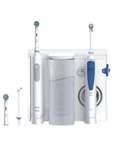 Cepillo de dientes eléctrico + irrigador dental Oral-B Health Center P