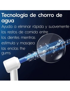 Cepillo de dientes eléctrico + irrigador dental Oral-B Health Center P 2