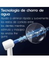 Cepillo de dientes eléctrico + irrigador dental Oral-B Health Center P