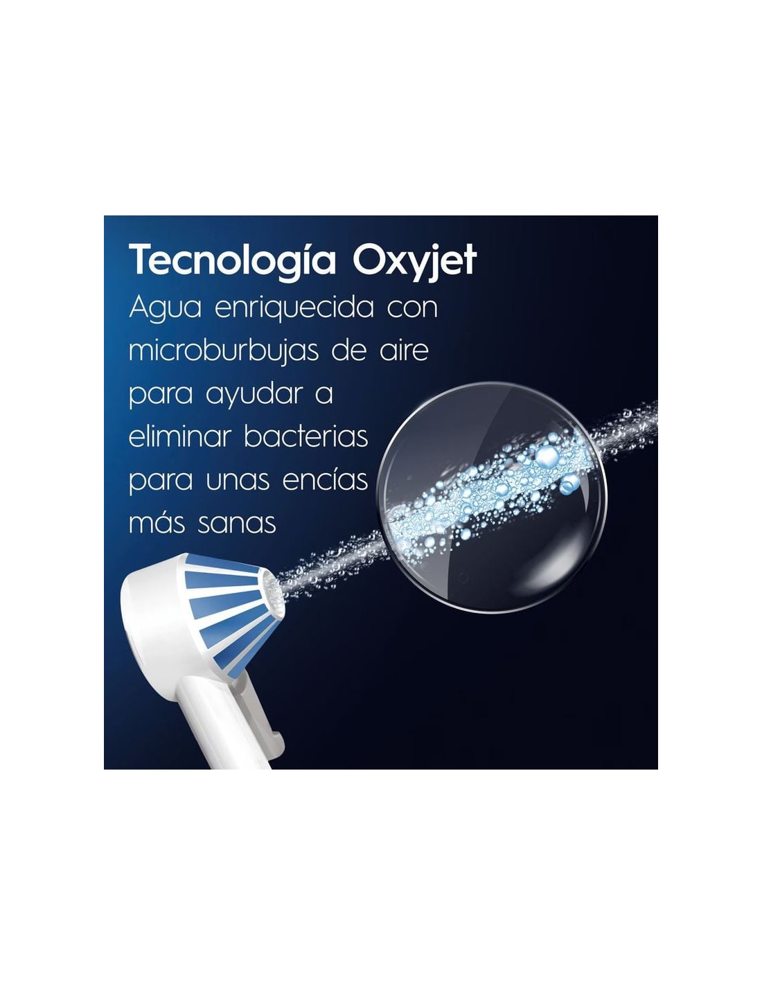 Cepillo de dientes eléctrico + irrigador dental Oral-B Health Center P