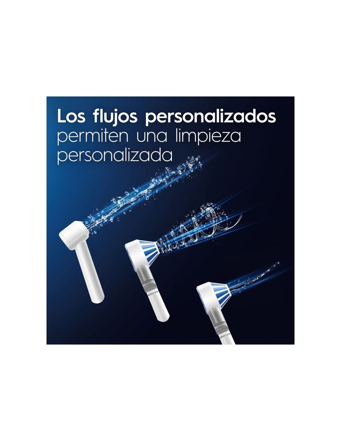 Cepillo de dientes eléctrico + irrigador dental Oral-B Health Center P