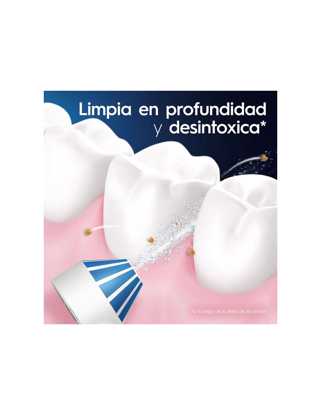 Cepillo de dientes eléctrico + irrigador dental Oral-B Health Center P