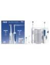 Cepillo de dientes eléctrico + irrigador dental Oral-B Health Center P