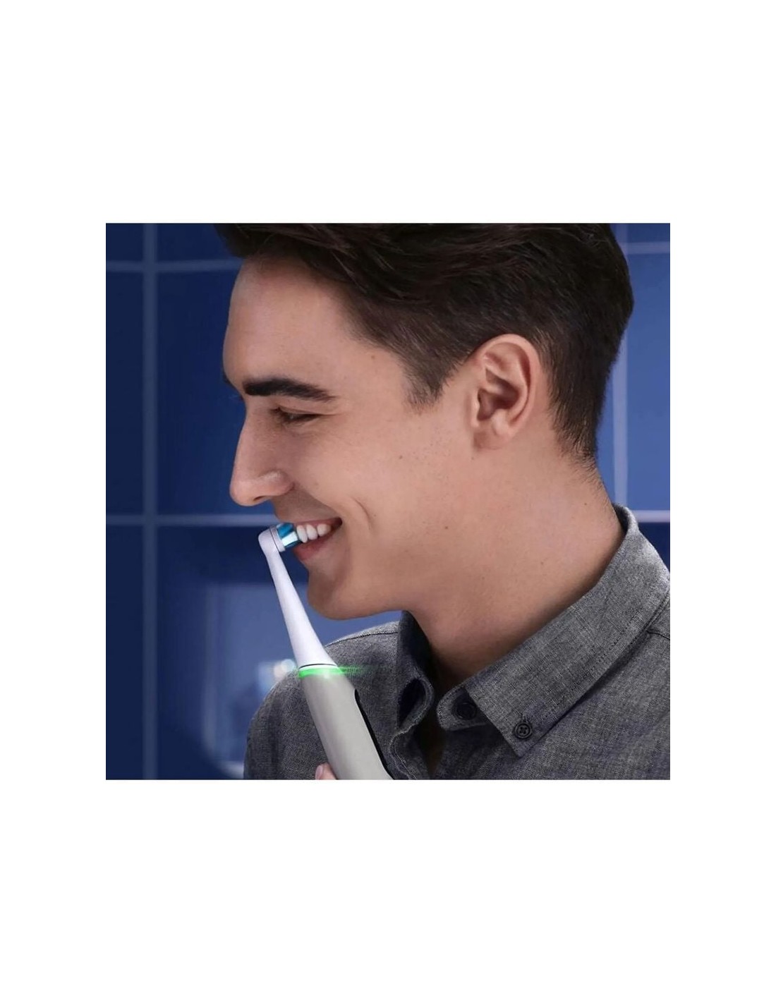 Cepillo de dientes eléctrico Oral-B iO Serie 6 Gris en Logroño