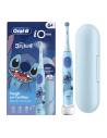 Cepillo de dientes eléctrico Oral-B iO Kids 6+ Stitch con estuche de v