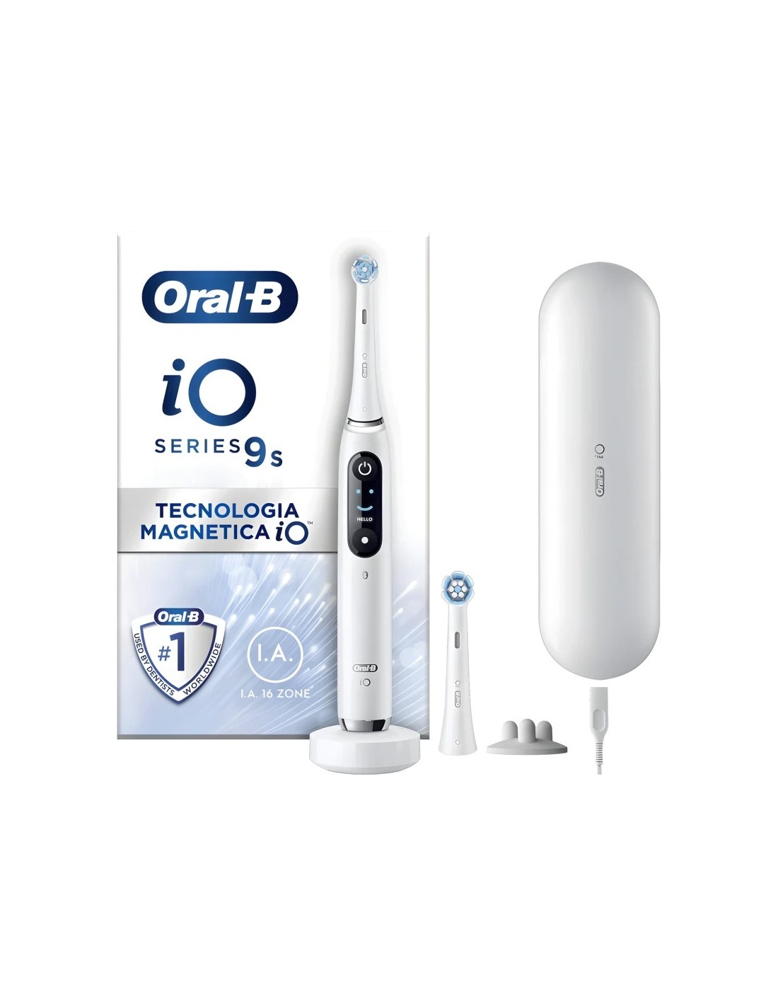 Cepillo de dientes eléctrico Oral-B iO Series 9 Motor Magnético IA