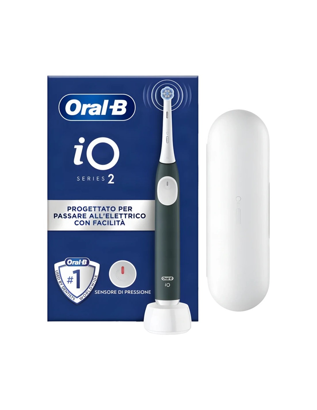 Cepillo de dientes eléctrico Oral-B iO 2 Vibratorio min temporizador 3