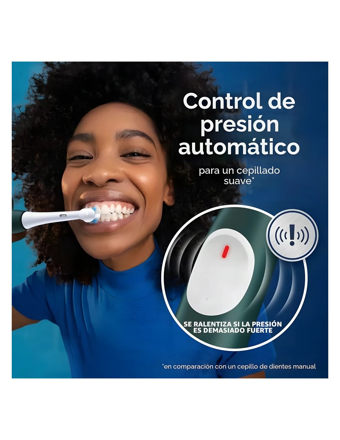 Cepillo de dientes eléctrico Oral-B iO 2 Vibratorio min temporizador 3
