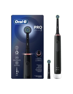 Cepillo de dientes eléctrico Oral-B Pro 3 3000 CrossAction Edition Neg