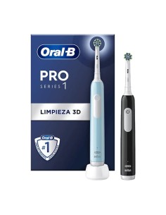 Cepillo de dientes eléctrico Oral-B Pro Series 1 Duo Oscilante 3D inal