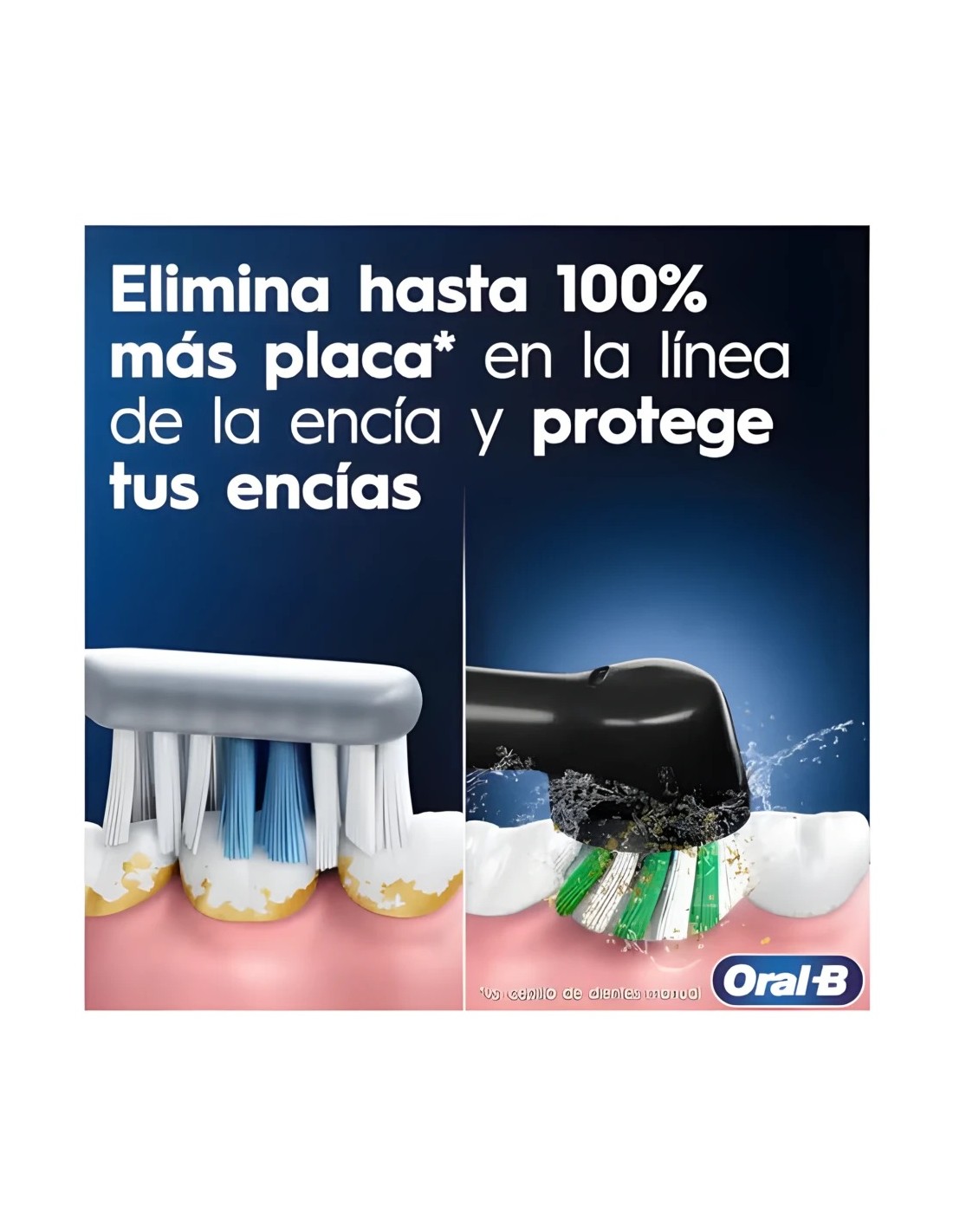 Cepillo de dientes eléctrico Oral-B Pro Series 1 Duo Oscilante 3D inal