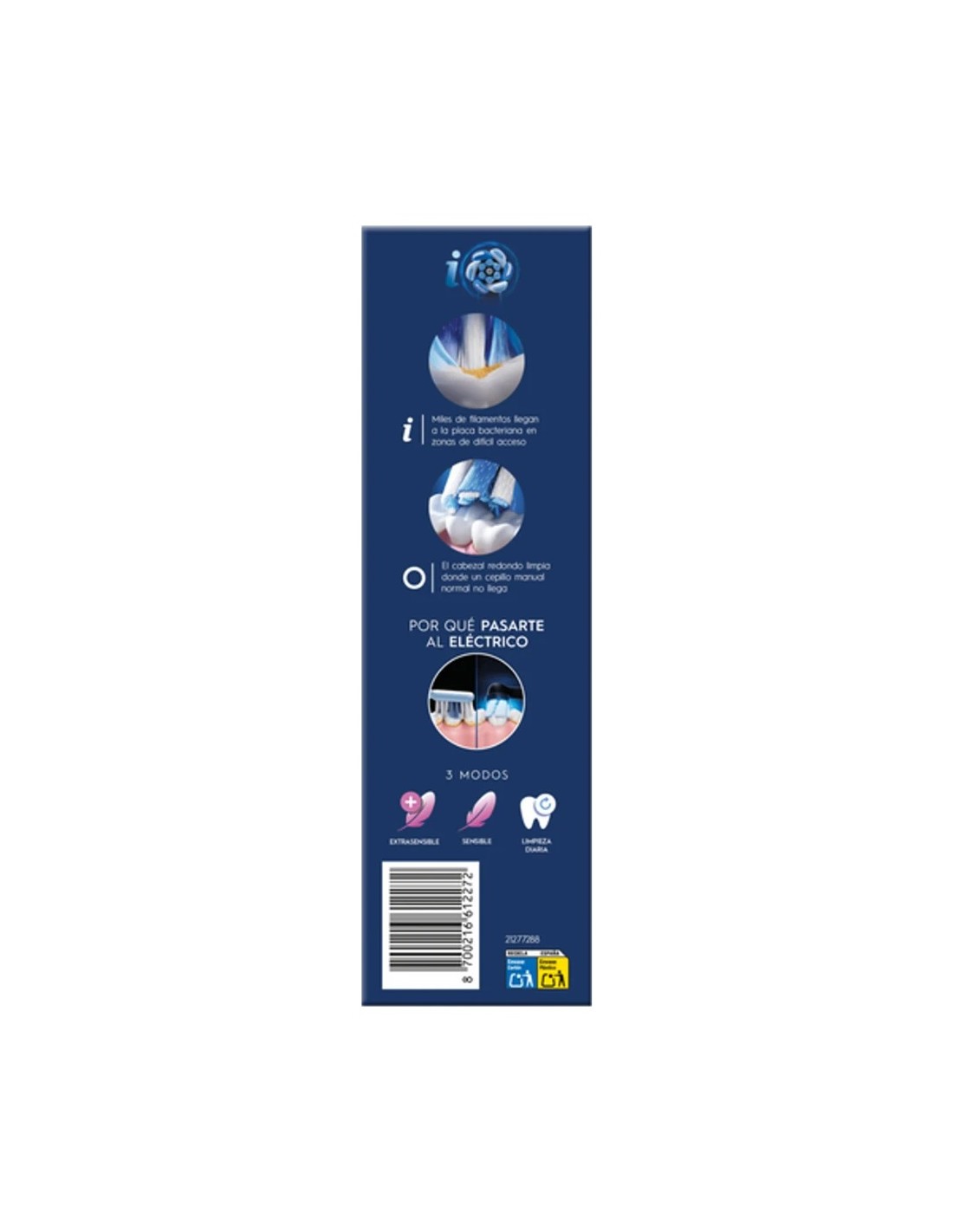 Cepillo de dientes eléctrico Oral-B iO Series 2 Sónico oscilante-rotat